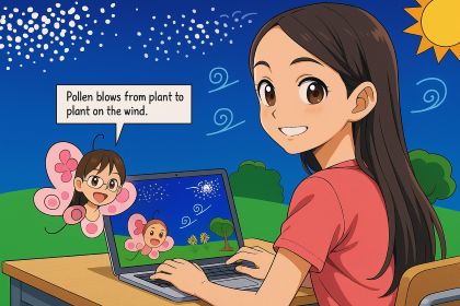 Students can use Wixie for projects across the curriculum.