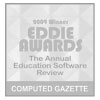 Wixie won a Computer Gazette EDDIE Award