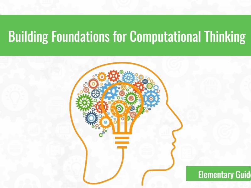 Building foundations for computational thinking in elementary wixie