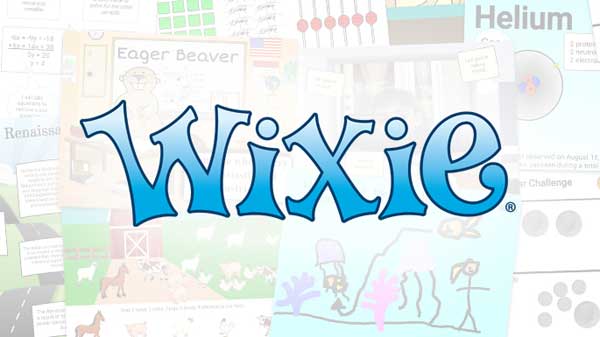 Wixie Student Creativity Tool