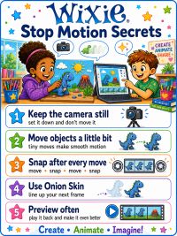 Stop-motion Secrets Poster