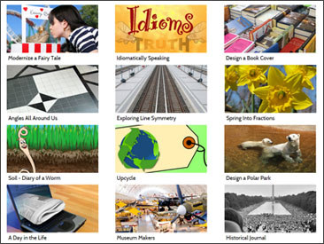 Wixie lesson plans on Creative Educator.