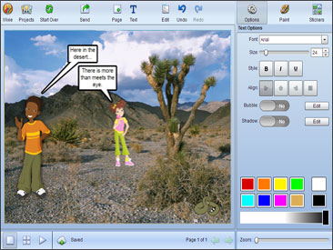 Wixie Student Creativity Tool